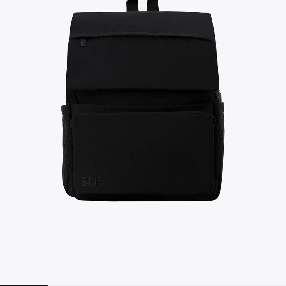 BEIS Black Ultimate Diaper Bag